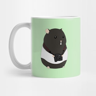 Hamster Photographer Mug